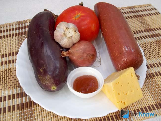 Подготовлены продукты для начинки