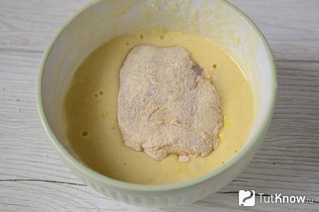 Куриное бедро в смеси для запекания