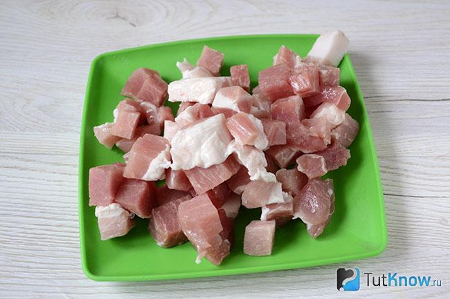 Мякоть мяса