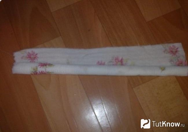Заготовка из ткани