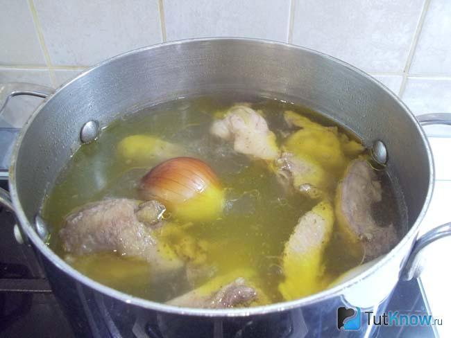 Бульон сварен