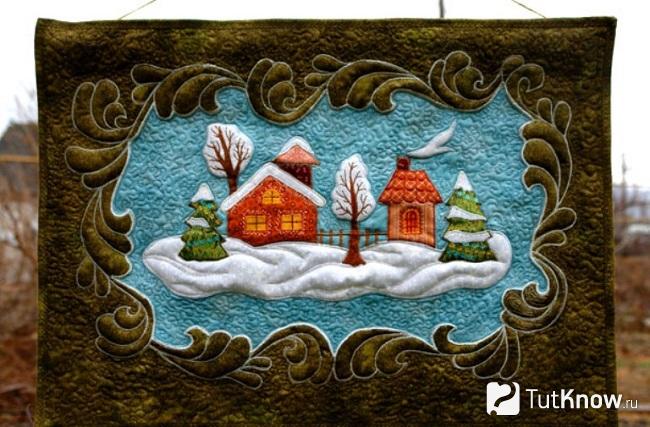 Красивая работа своими руками