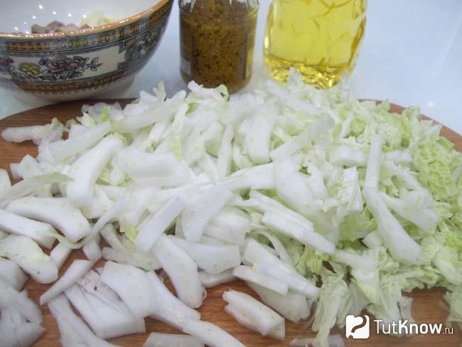 Капуста нашинкована