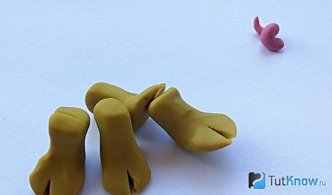 Четыре лапки для поросенка