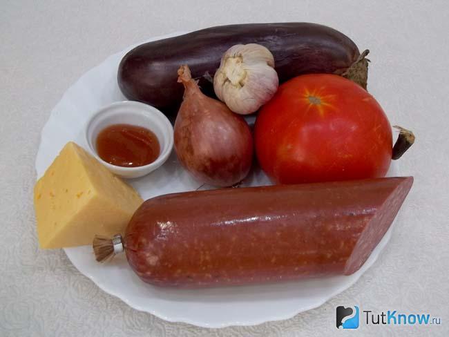 Подготовлены продукты для начинки