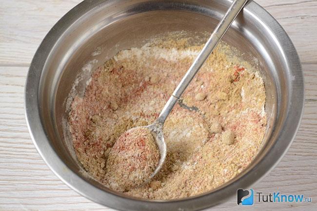 Панировка для куриных бедер