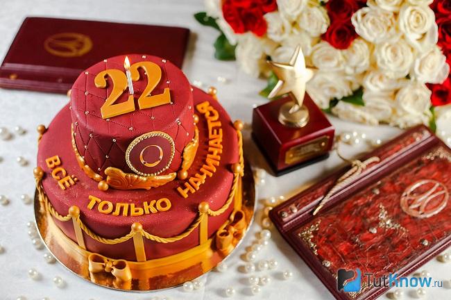 Украшения к годовщине 22 года свадьбы