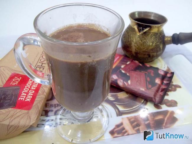 Готовое кофе мокко