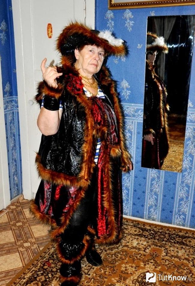 Костюм атаманши