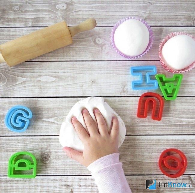 Игрушки из продуктов