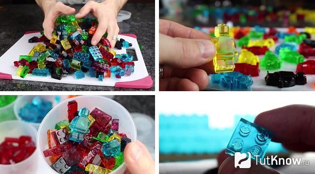 Желатиновые игрушки