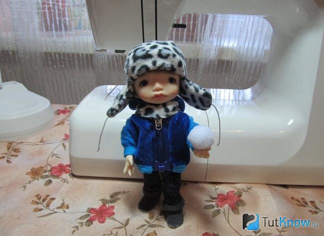 Шапка ушанка своими руками