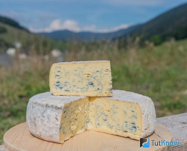 Французский сыр Блё дю Веркор-Саснаж