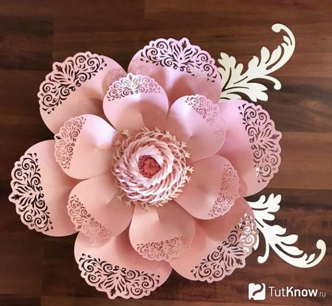 Ажурные цветы