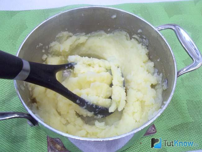 Картофель пюрирован