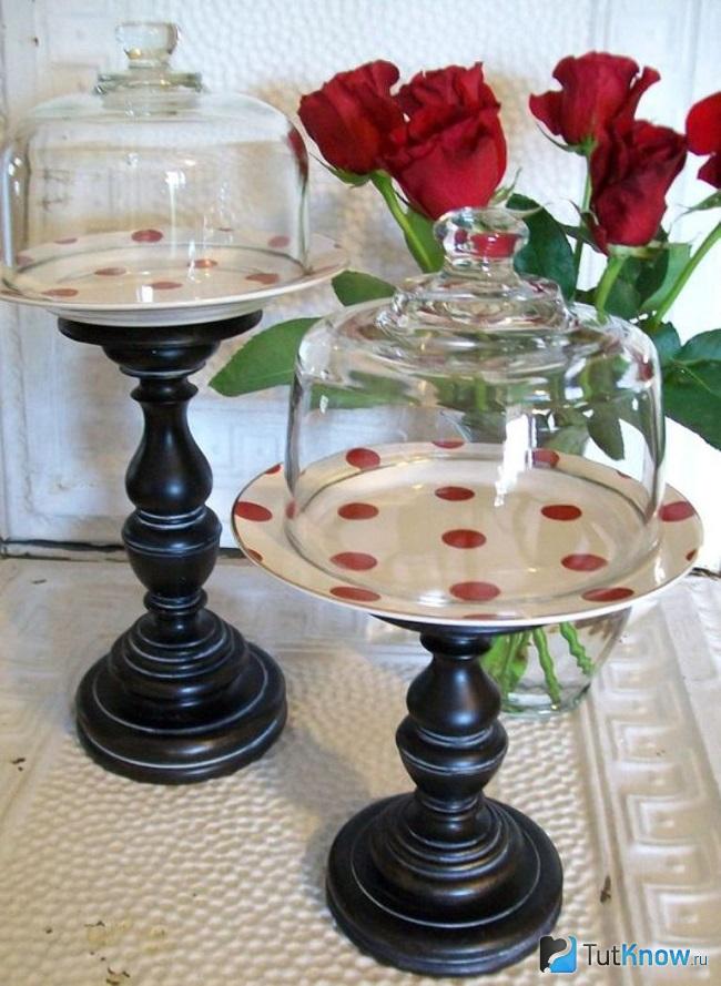 Изделия для кухни из балясины