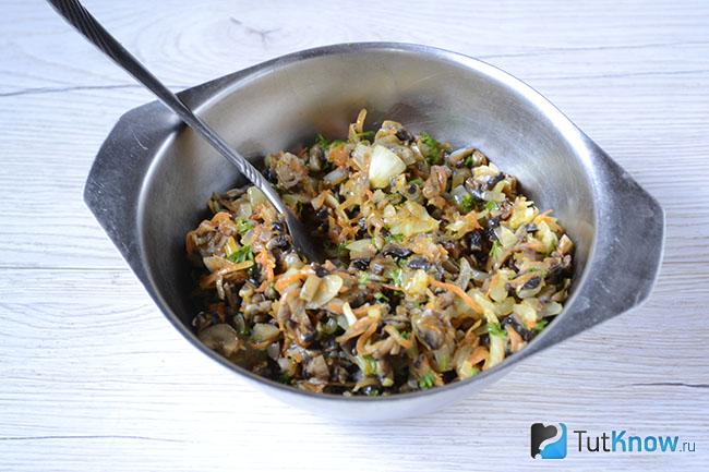 Начинка для мясного рулета