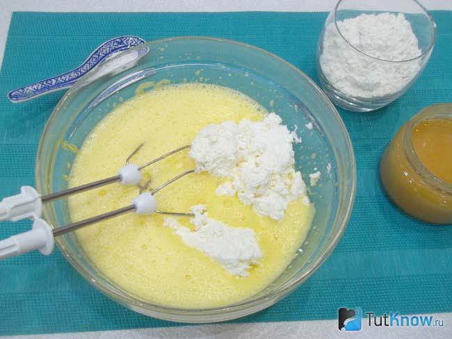 К продуктам добавлен творог