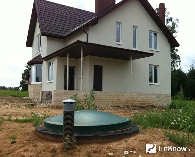 Локальная канализация для загородного дома