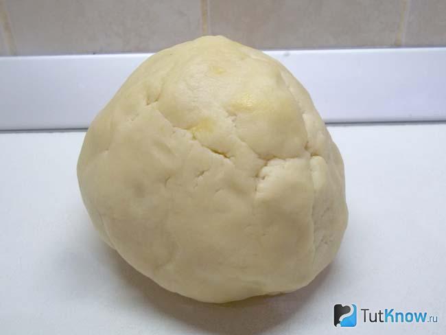 Готовое песочное тесто