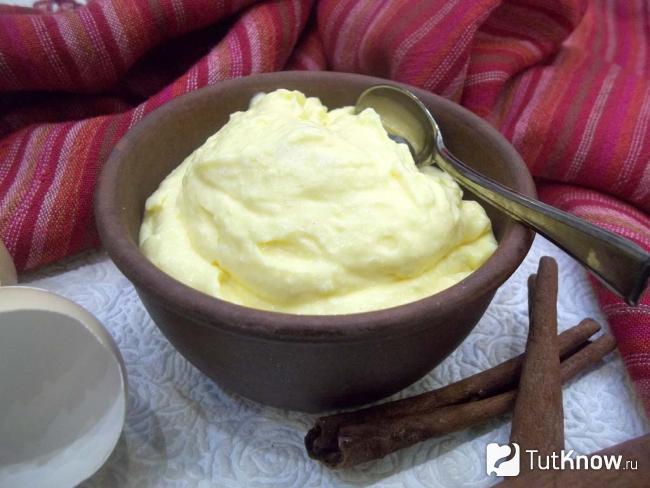 Готовая творожная масса с медом