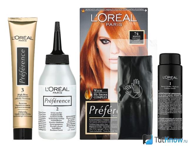 Средства для молекулярного глянцевания волос от L’Oreal