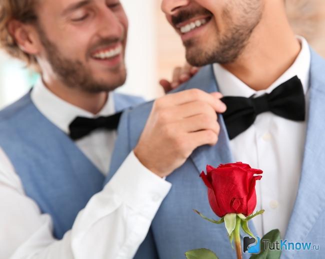 Однополые браки между мужчинами
