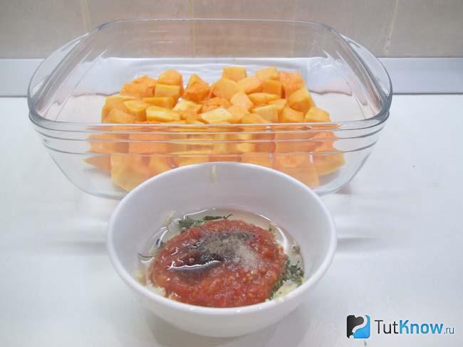 К продуктам добавлено масло