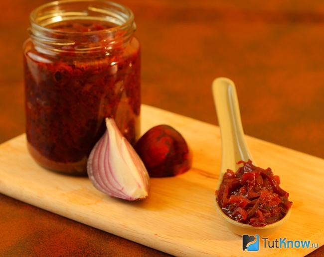 Индийский чатни из лука
