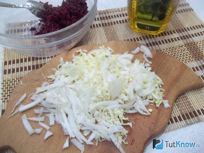 Капуста нашинкована