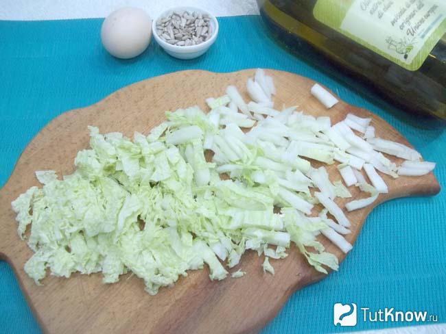 Капуста нашинкована