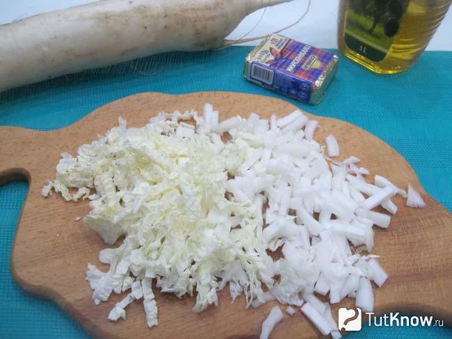 Капуста нашинкована