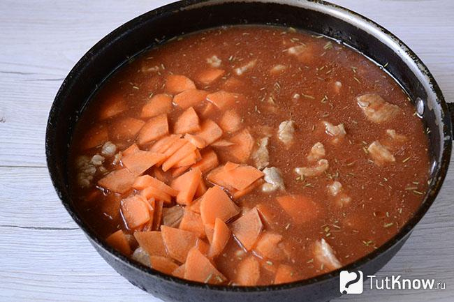Готовая томатная подлива с мясом