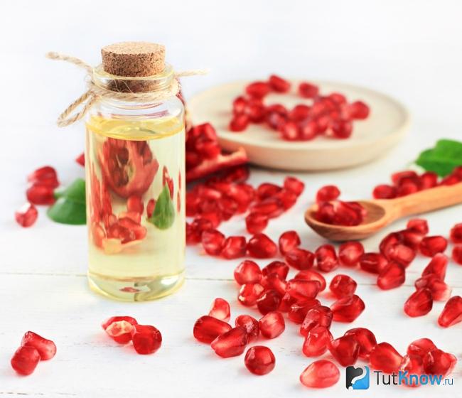 Косметическое масло граната