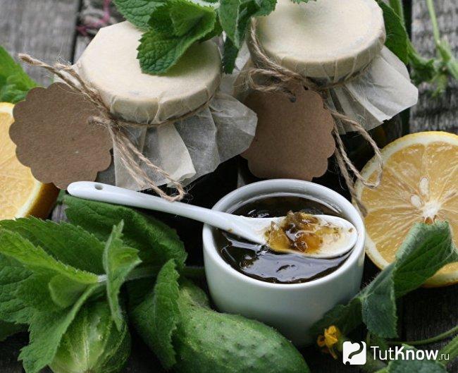 Варенье из огурцов с лимоном и имбирем