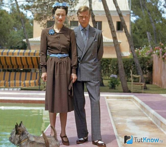 Эдуард VIII и Уоллис Симпсон