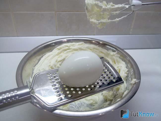 Яйца отварены