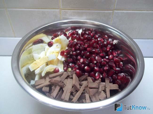 Продукты соединены