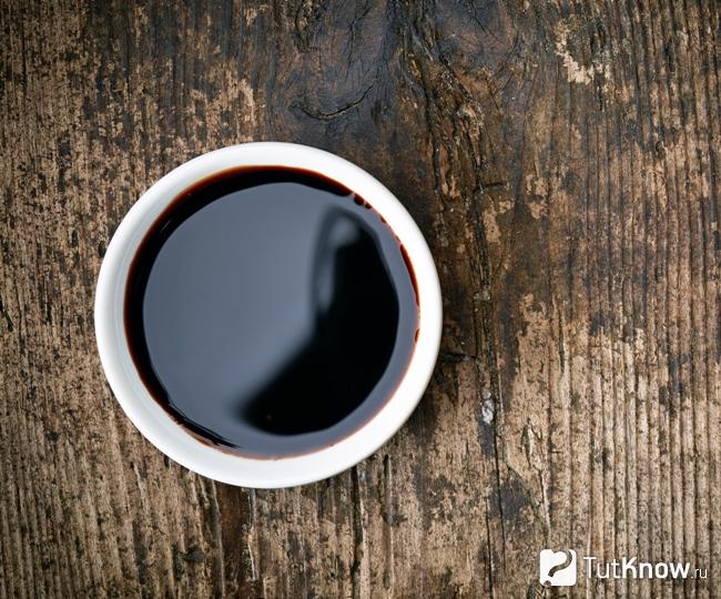 Как выглядит бальзамический уксус