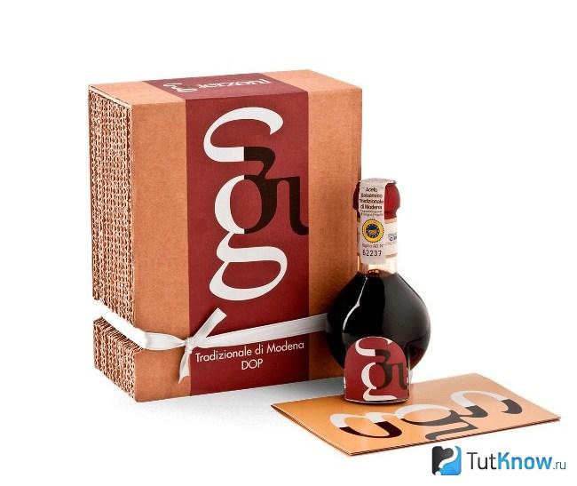 Бальзамический уксус Aceto Balsamico Tradizionale di Modena Extra Vecchio