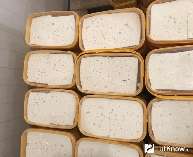 Как выглядит армянский сыр Чанах