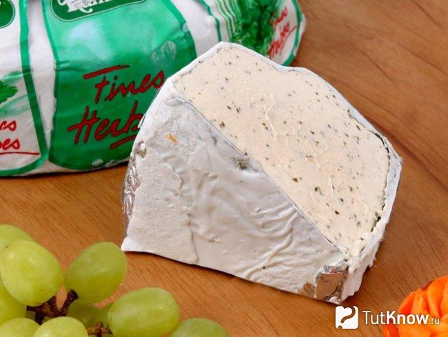 Сыр Рамболь с травами