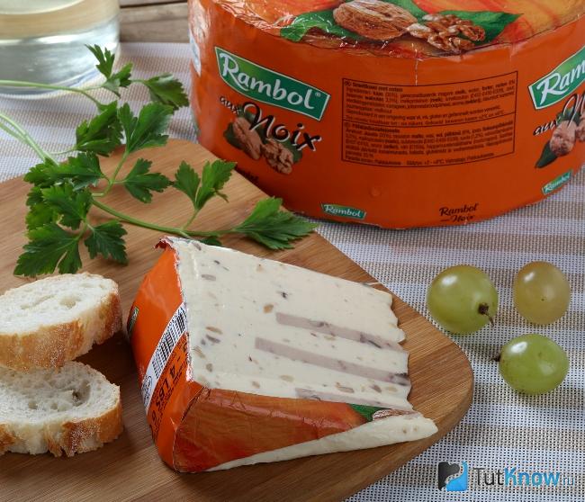 Кусочек сыра Рамболь