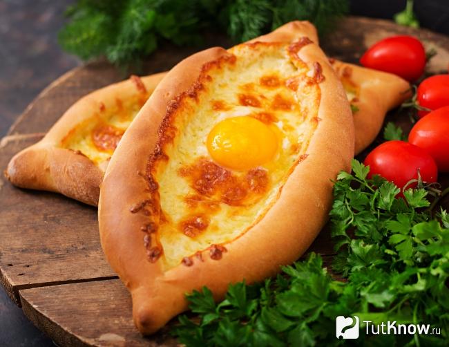 Хачапури с Имеретинским сыром