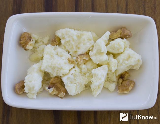 Сыр Тулум с орехами