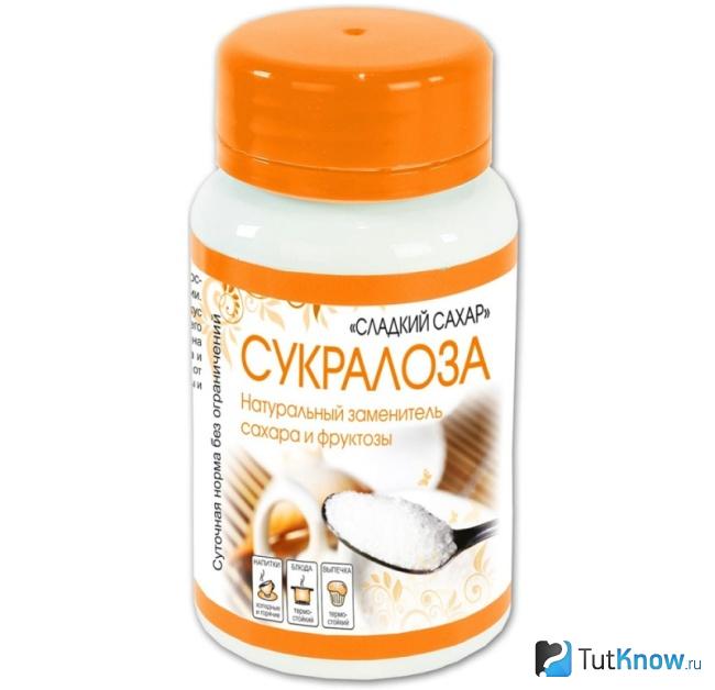 Сукралоза в порошке Сладкий сахар