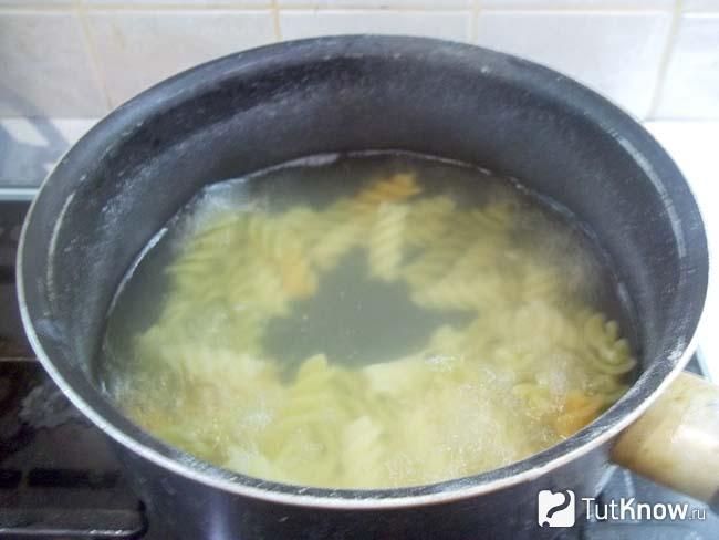 Макароны сварены