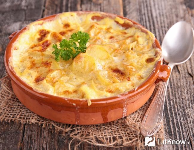 Запеканка с сыром Лори