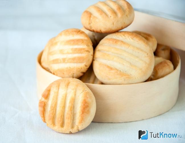 Хрустящее печенье из рисовой муки