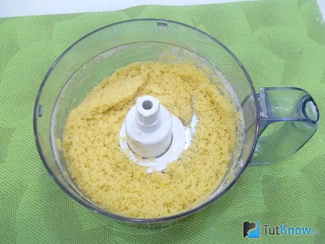 Готовая песочная крошка для пирога